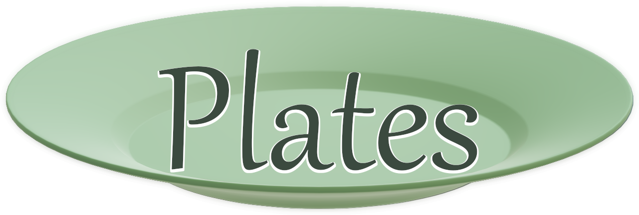 Plates Pilates Logo